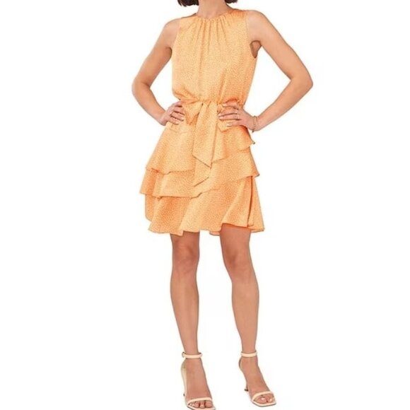 1. State Black Tiered Mini Sleeveless Dress NWT - Picture 12 of 12